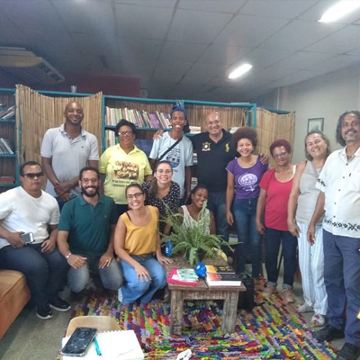 Mobilização das lideranças da comunidade da Penísula de Itapagipe para visibilidade de ações positivas e busca por resolver problemas Mobilização das lideranças da comunidade da Penísula de Itapagipe para visibilidade de ações positivas e busca por resolver problemas