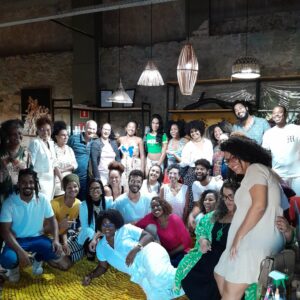 O evento passeia por temas como: comunicação, marketing, feminismo, identidade negra e mercado